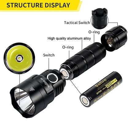 Tactical Flashlight