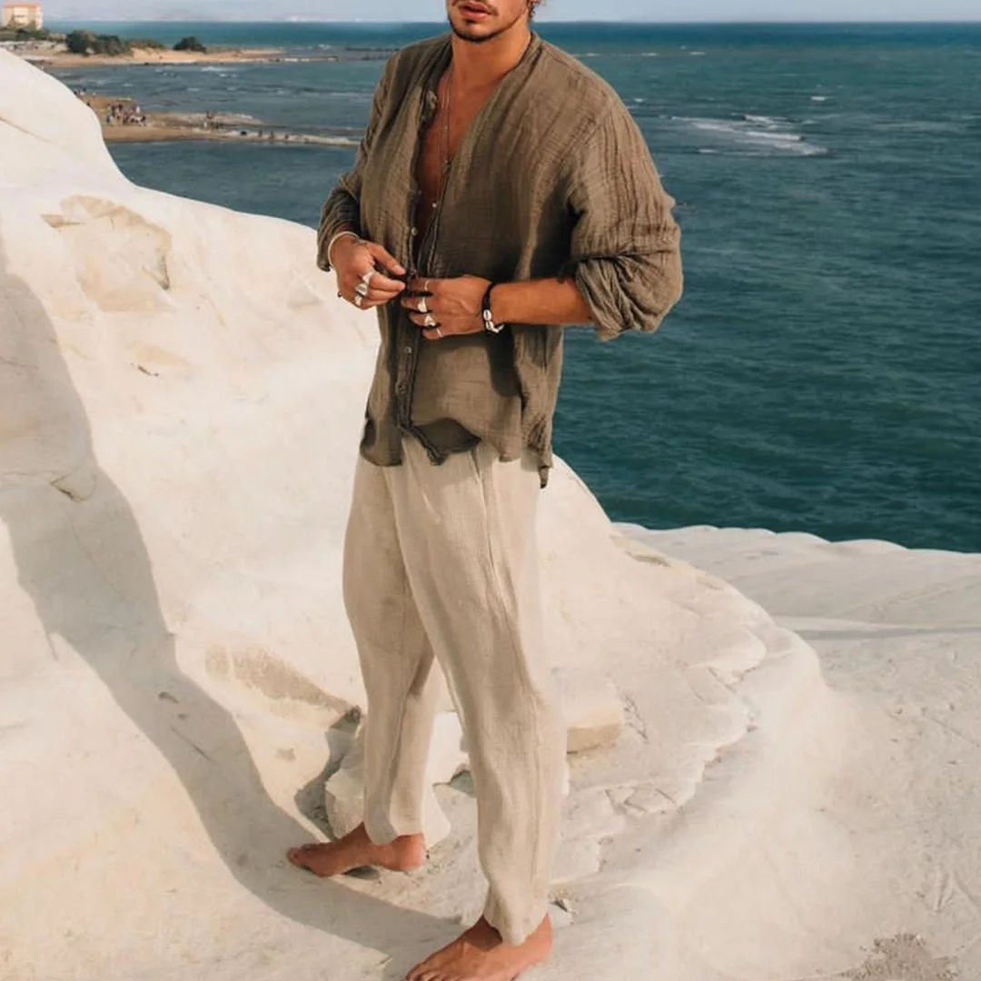 Linen Shirt-inspireuse