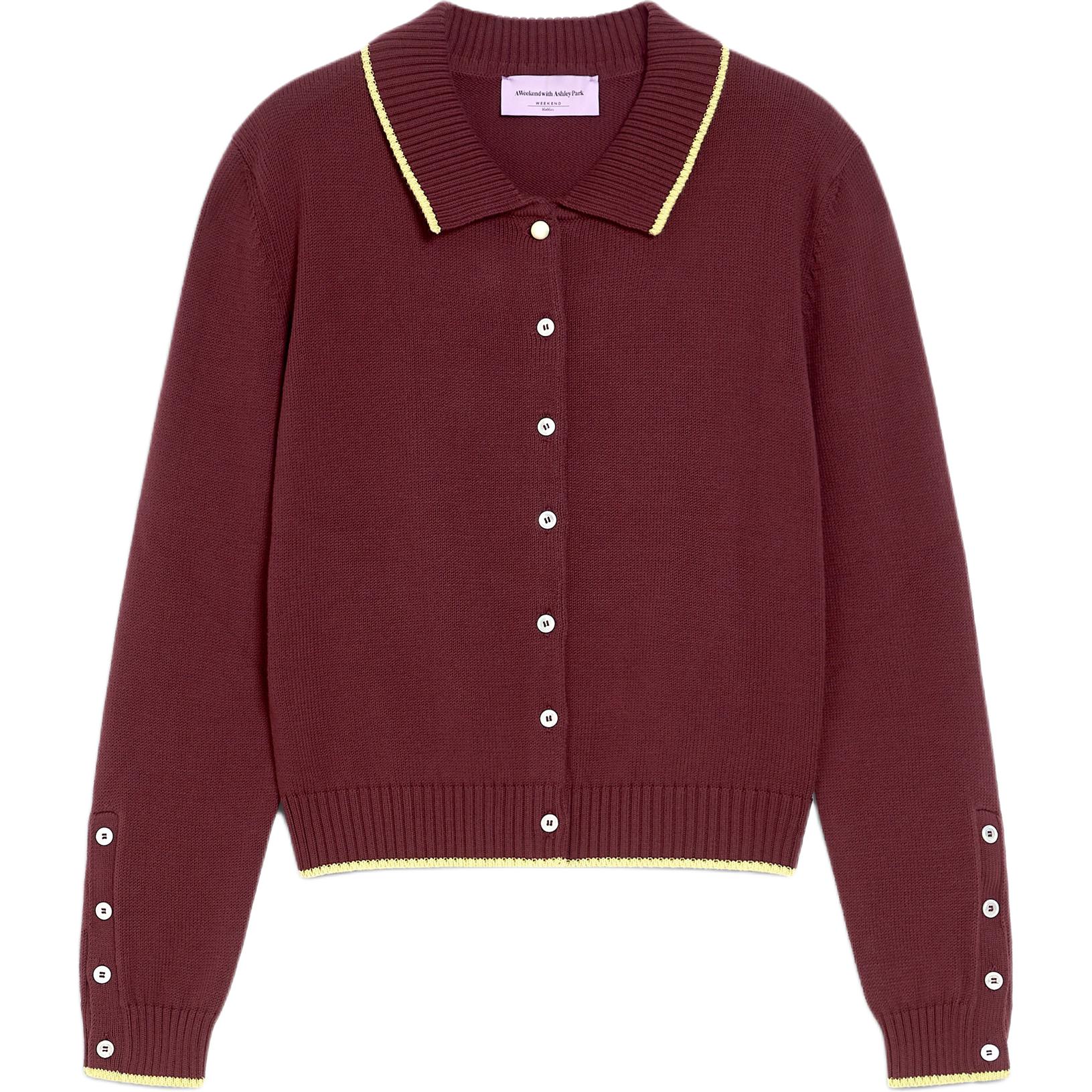 WEEKEND MaxMara Knitwear Women's Burgundy