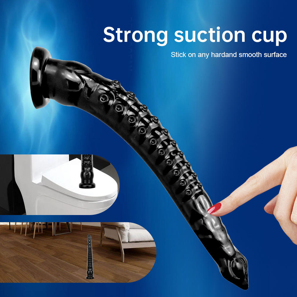 Abnormal Shape Tentacle Simulation Penis Anal Plug For Women