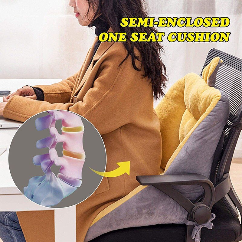 The Medical Sciatica And Coccyx Pain Relief Cushion Seat