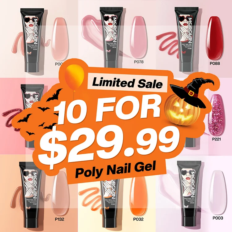 Free Choice 10 From 100+ Colors Poly Gel Bundle