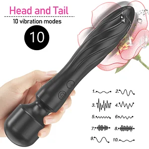 Powerful Wand Vibrator Av Body Massager G Spot Clitoris Stimulator