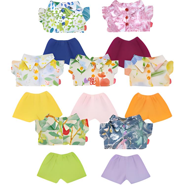 POP MART Floral Shirt Doll Products