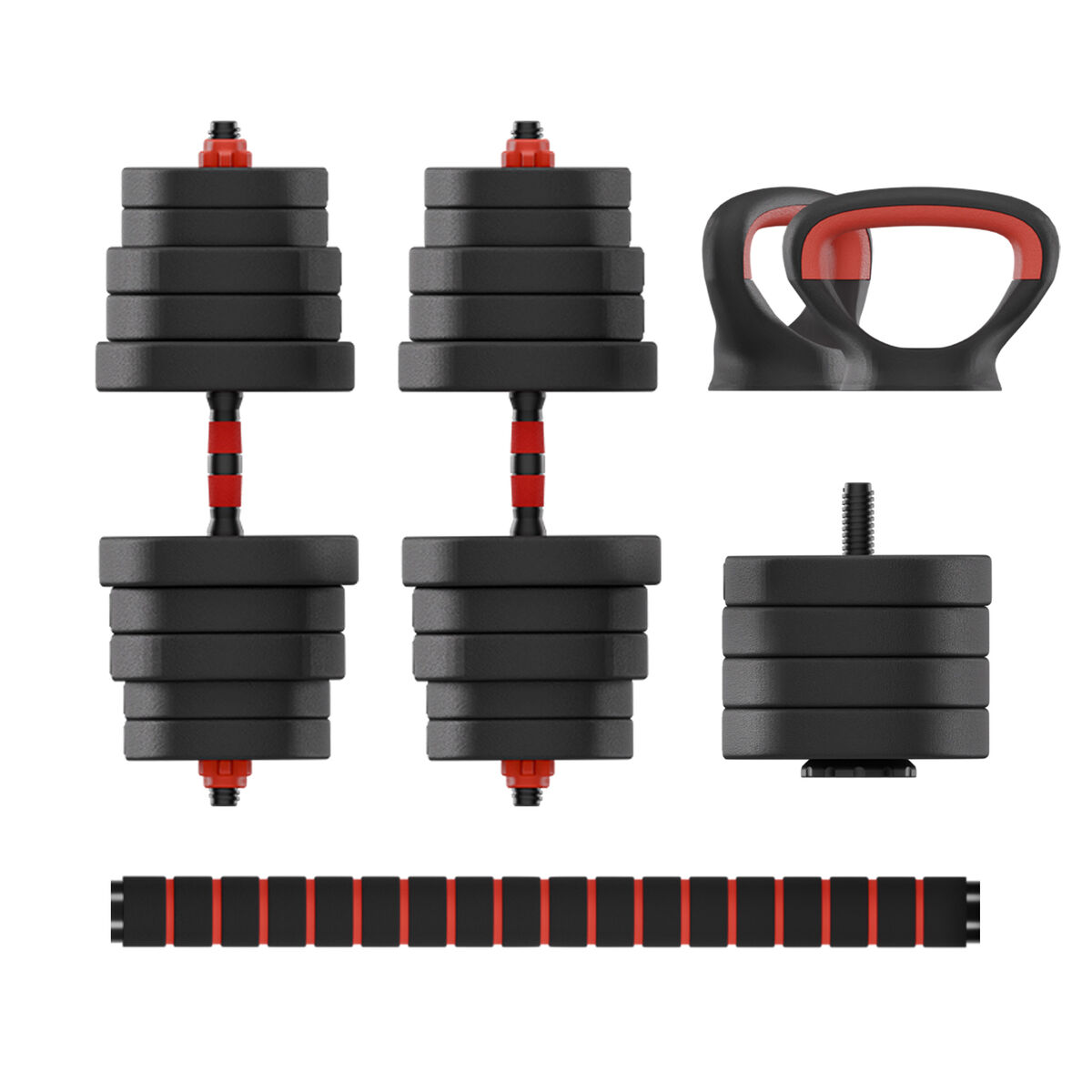 Kettlebell and Dumbbell Kit KSIX
