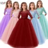 Kid Girl Princess Party Christmas Formal Princess Birthday Dress