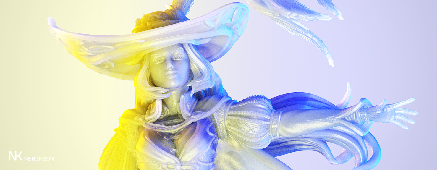 3d printed figurines