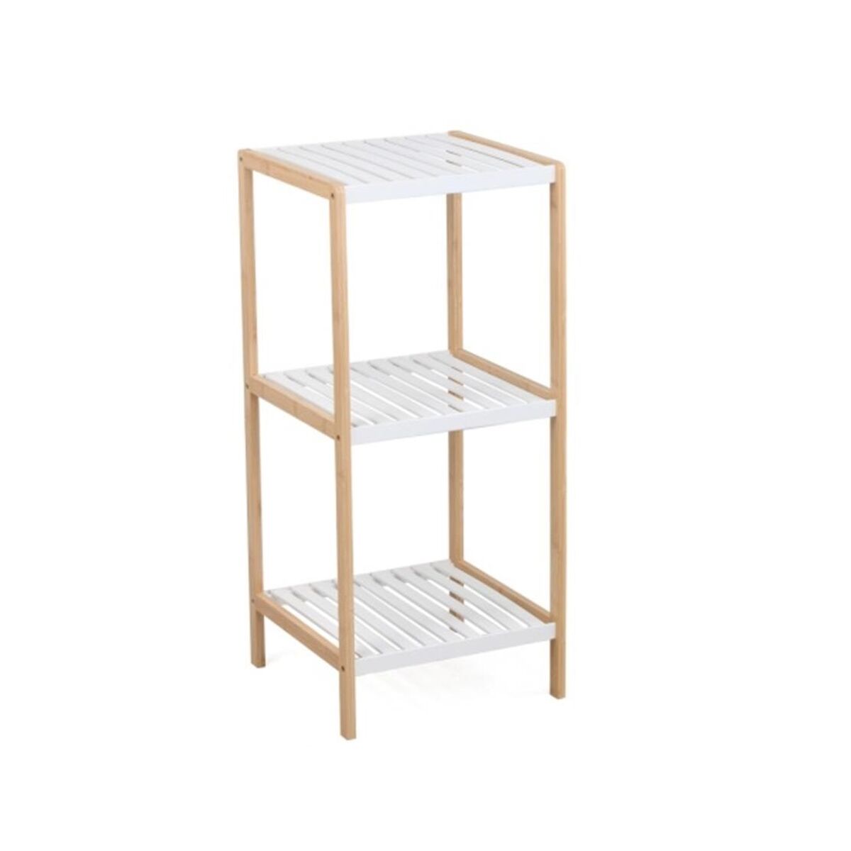 Bathroom Shelves Home ESPRIT White Natural