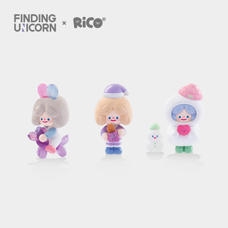 Finding Unicorn RiCO Happy Home Party Series Blind Box