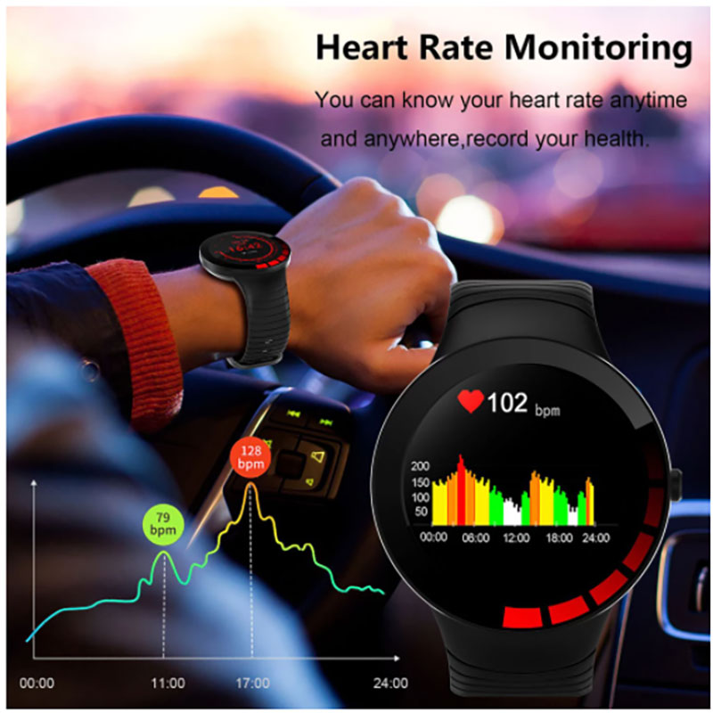 Health monitoring on Titan Smartwatch