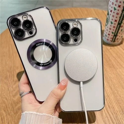 Étui pour Apple iPhone 14, 13, 12, 11 Pro Max, antichoc, magnétique, en silicone, neuf - Image 4 sur 22