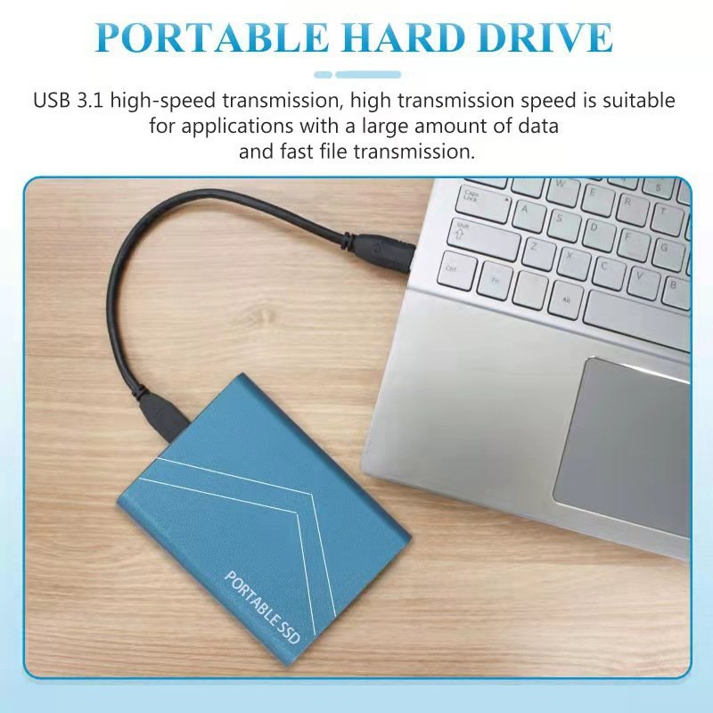 16TB/8TB/4TB/2TB/1TB Ultra Speed External SSD