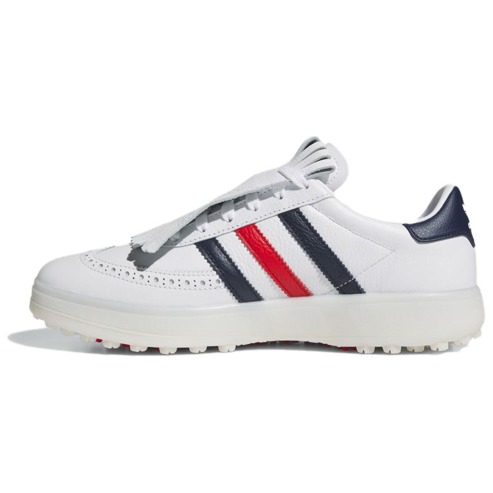 Adidas Coursecup Spikeless Golf White Night Indigo Better Scarlet