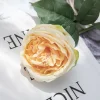Luxe Real Touch Moisture Blush 9cm Austin Rose Artificial Stem Flower