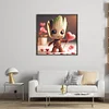 Tree Man Groot - 11CT Stamped Cross Stitch - 40*40cm