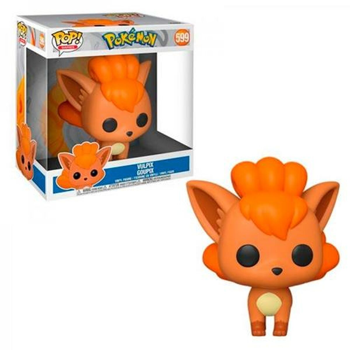 Collectable Figures Funko Pop! Jumbo Pok&eacute;mon: Vulpix N&ordm;580