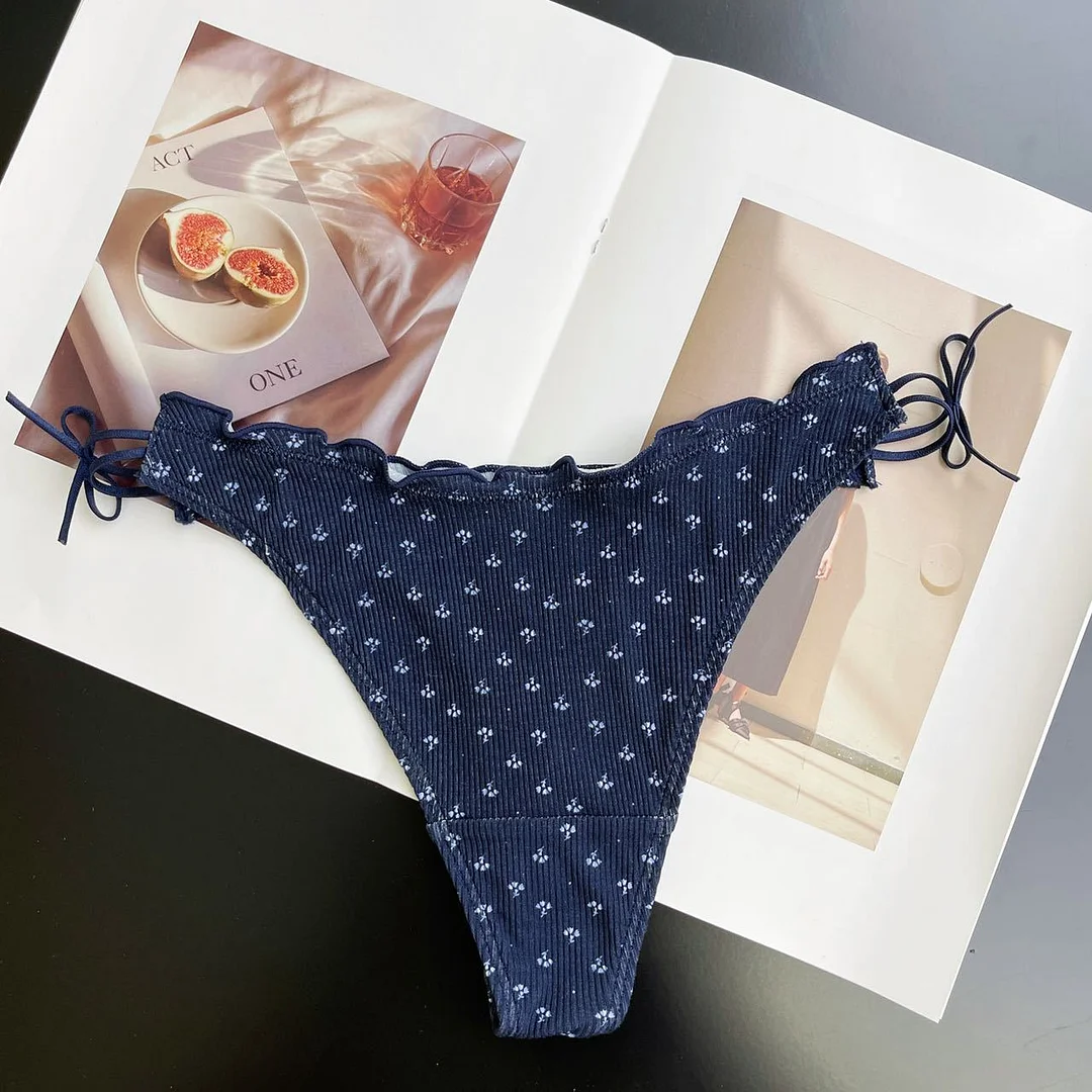 Athvotar Athvotar T-Shirted With Lotus Leaf-Side Cotton Trousers T-Shirts With Bows Breathable T-T-Shirts Sweet Tongs