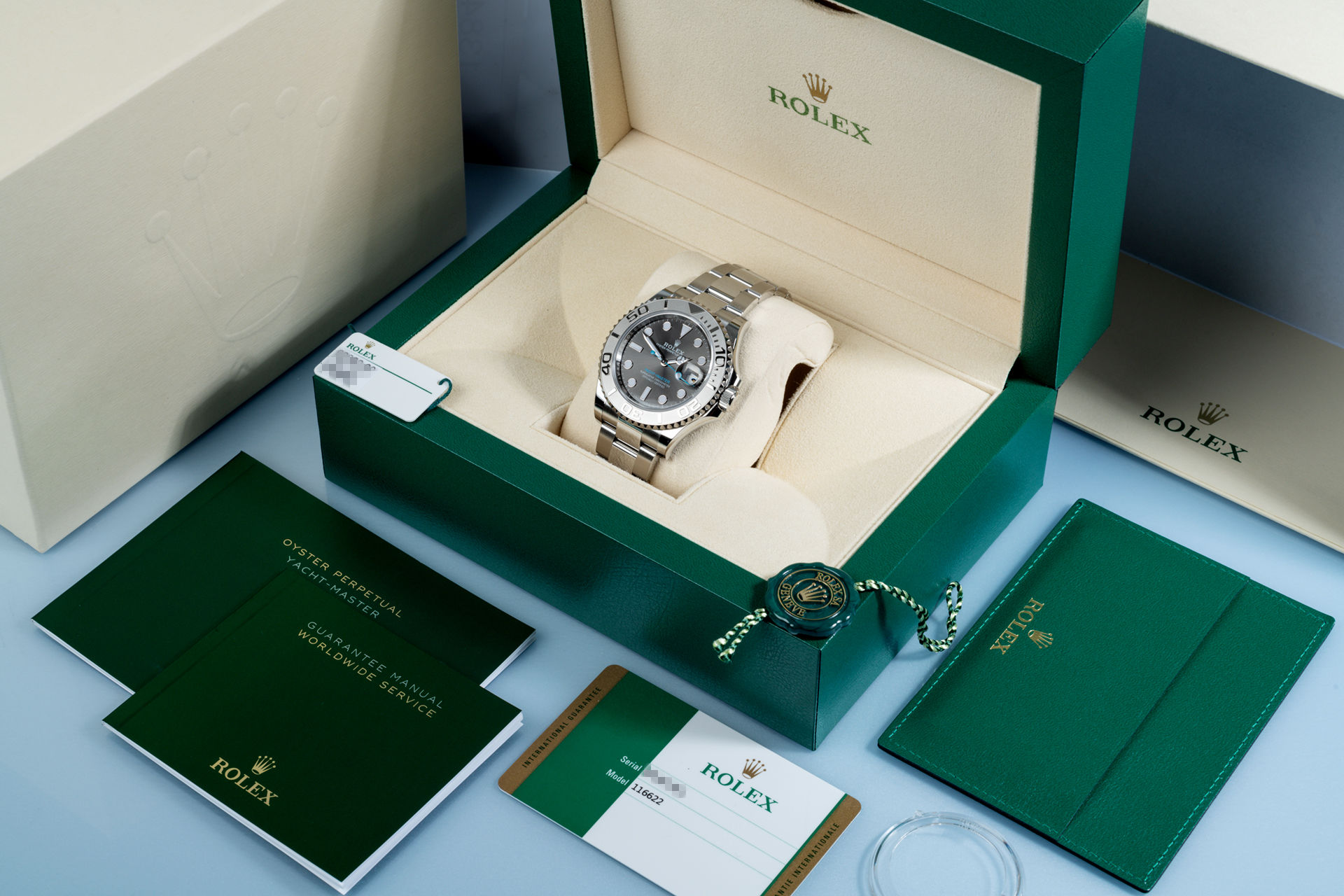 ref 116622 | Box & Certificate | Rolex Yacht-Master