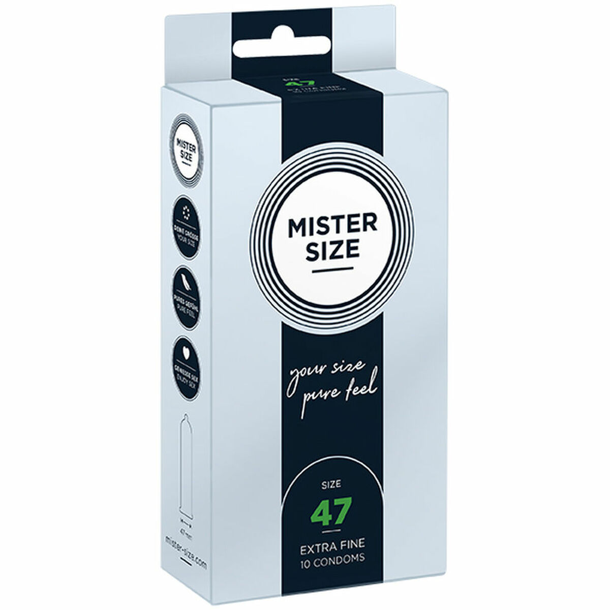 Mister Size Male Condoms - S4005432