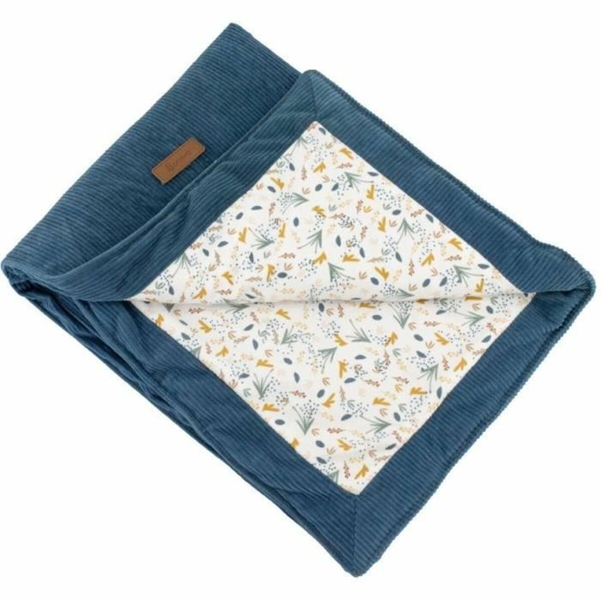 Blanket Domiva 75 x 100 cm Blue