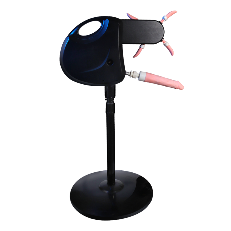 FlexiGlide Thrusting Vibrator Dildo Tongue Rotating G Spot Vibrator