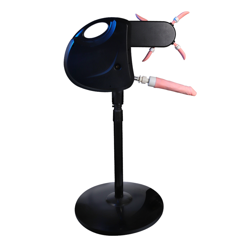 FlexiGlide Thrusting Vibrator Dildo Tongue Rotating G Spot Vibrator
