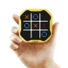 Puzzle Tic Tac Toe Bolt Game, 3 in 1 Handheld Puzzle Game Console, Single Player Mode Versus Mode