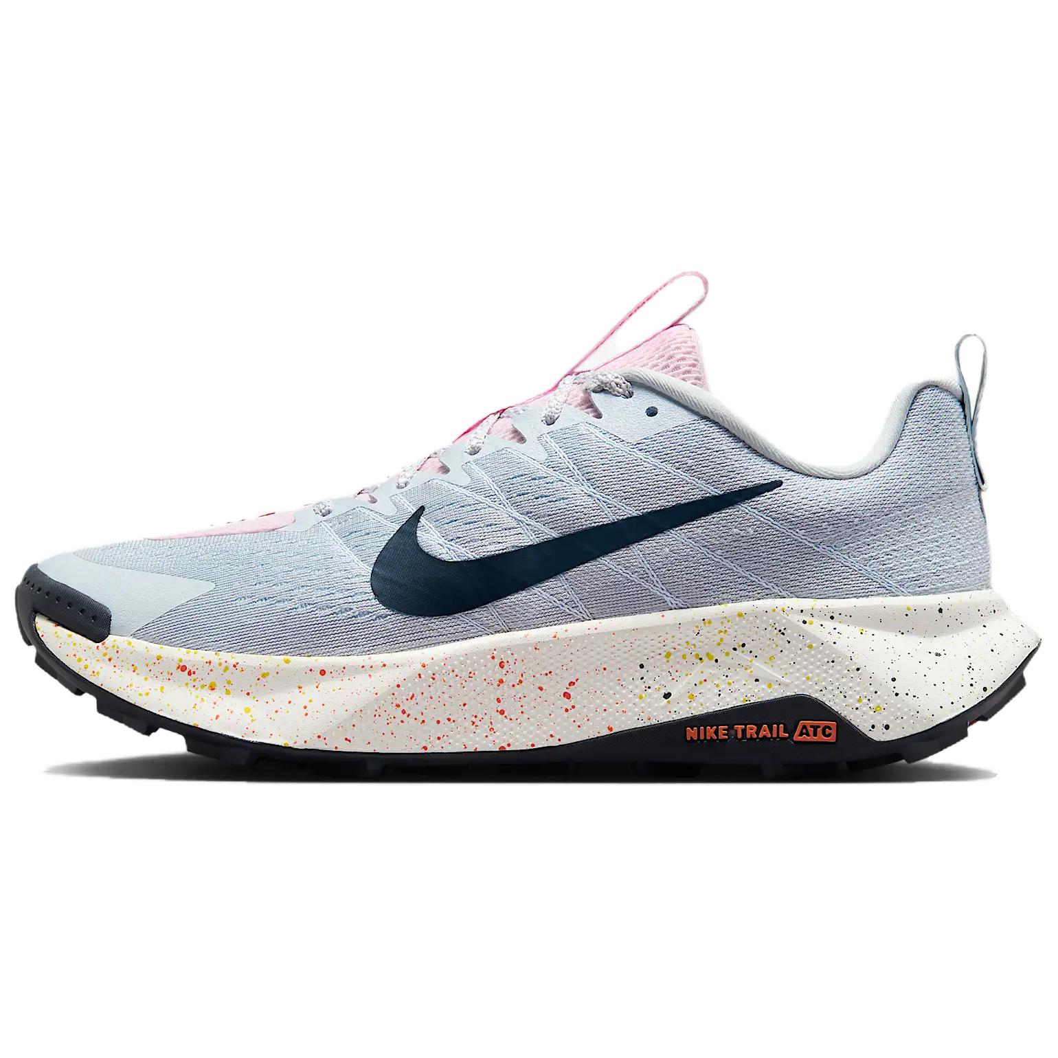 Nike Wildhorse 10 Pure Platinum Football Grey Pink Foam Armory Navy