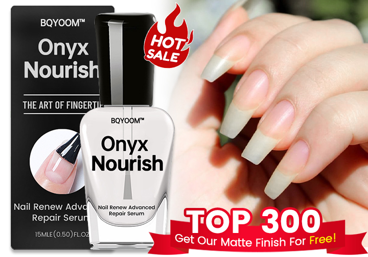 BQYOOM® Onyx Nourish Nail Renew napredni serum za obnovu noktiju
