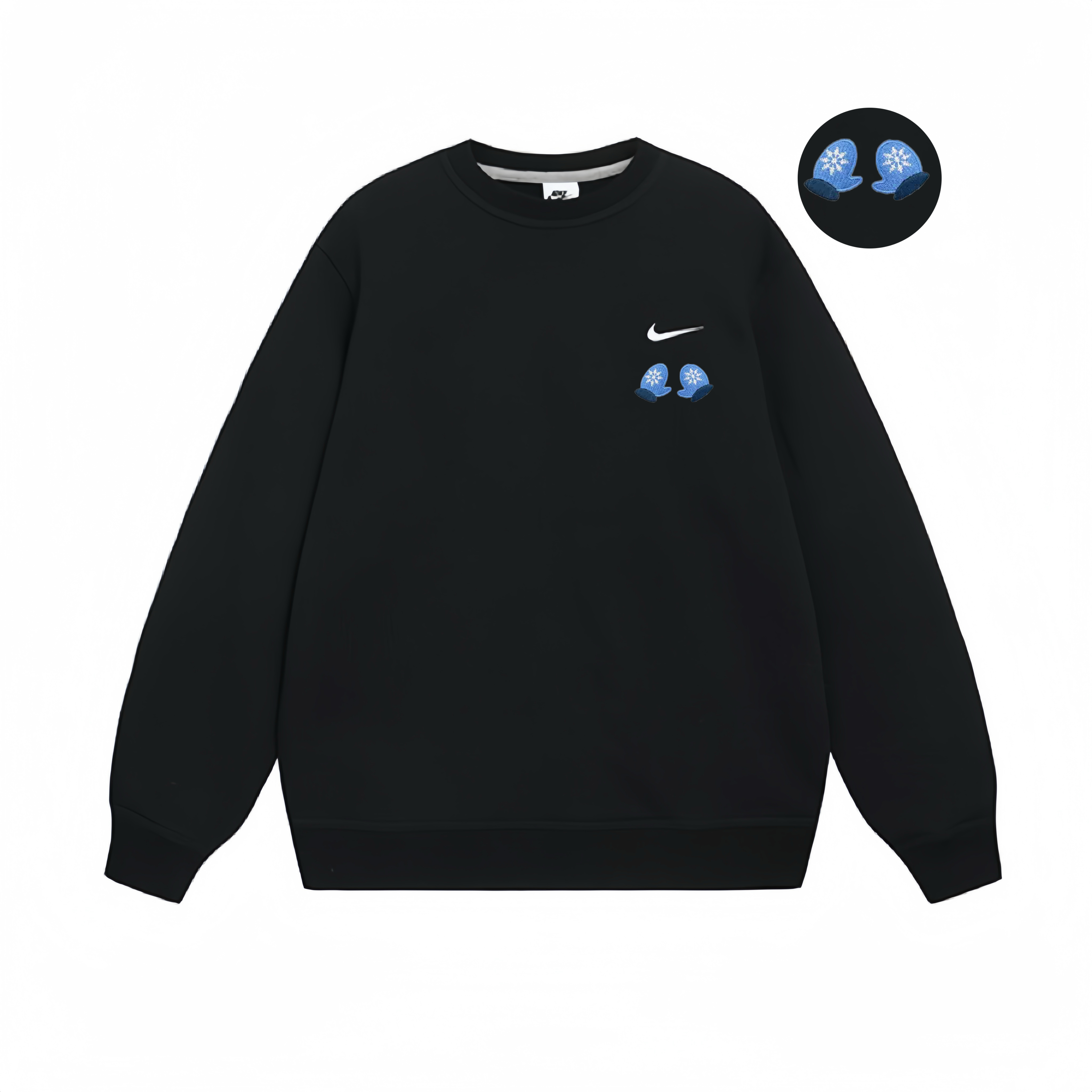 Nike Sweatshirts Unisex Black
