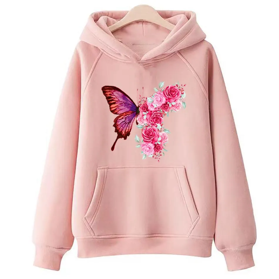 Beautiful Butterfly Thermal Sticker On T-shirt DIY Washable Iron On Hoodies Funny Design On Clothes Patches Appliqued Decoration