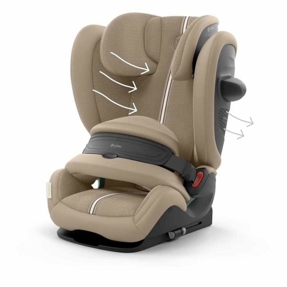 Car Chair Cybex Pallas G2 Plus Beige ECE R129/04 Children's