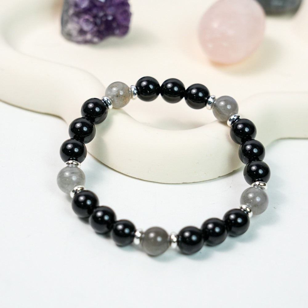 Design Mixed Crystal Bracelet