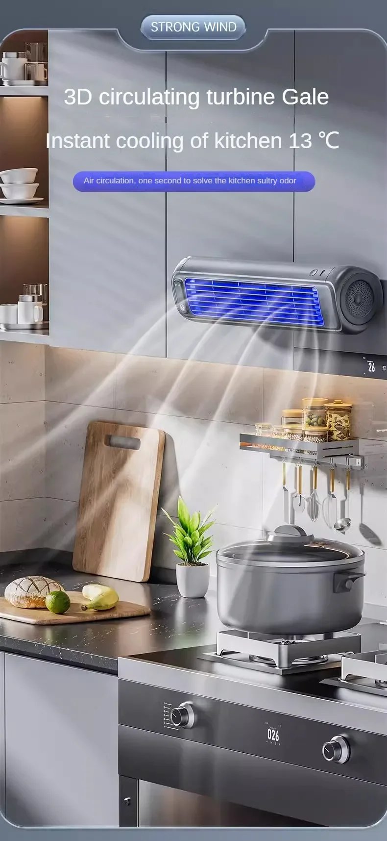 Wireless Rechargeable Air Conditioner (Copy)