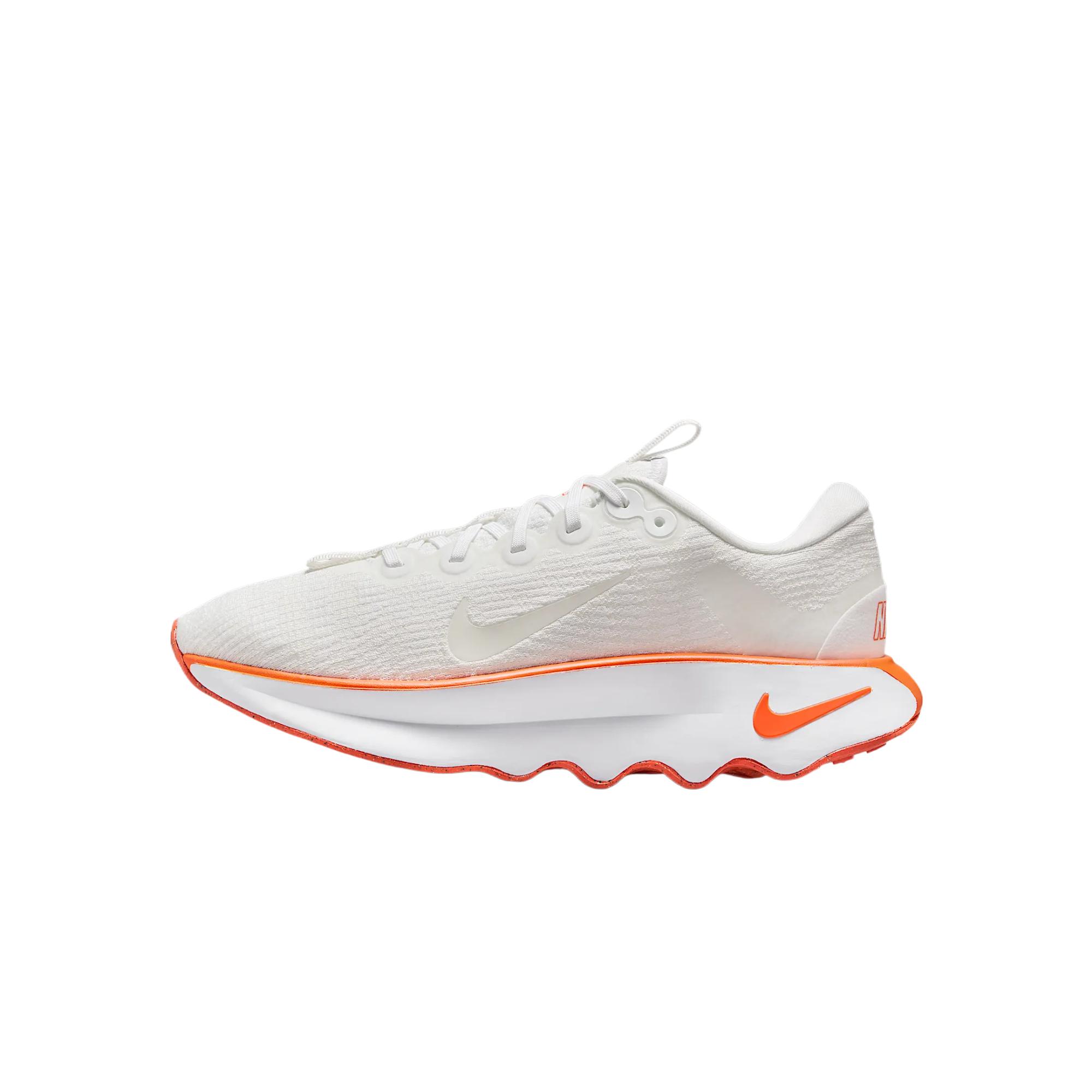 Nike Motiva White Summit White Turf Orange Women's