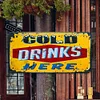 Cold Drinks - Vintage Metal Signs(6*12Inch) - Bar