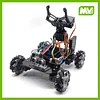 Arduino smart car, Mecanum wheels, PS2 remote controller, Bluetooth-controlled robotic arm, four-way line following