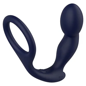 Adult Products For Sperm-locking Prostate Massager, Charging Remote Control Anal Plug, Silica Gel, Vestibular Masturbation Vibrator