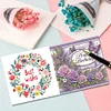 6Pcs Diamond Painting Birthday Wishes Diamond Painting Greeting Card for Adults Beginners