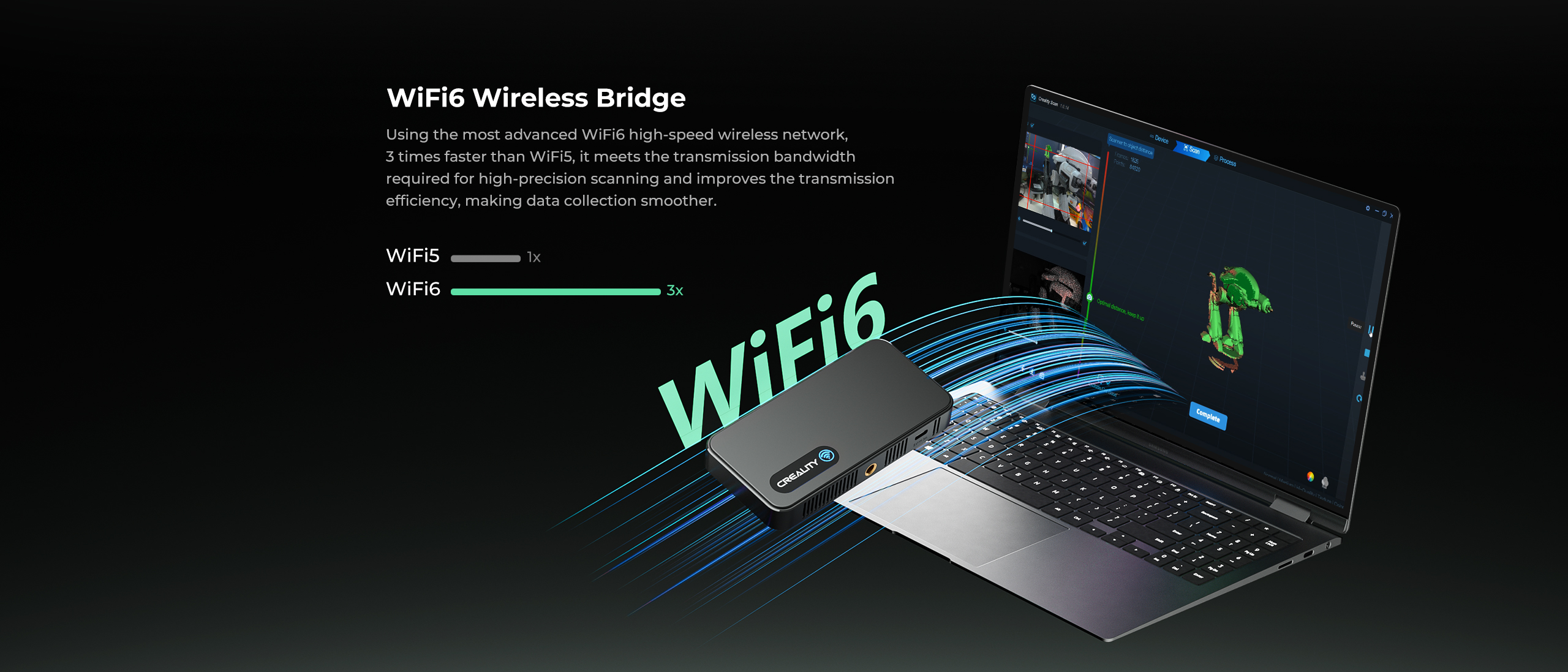 creality scan ferret pro