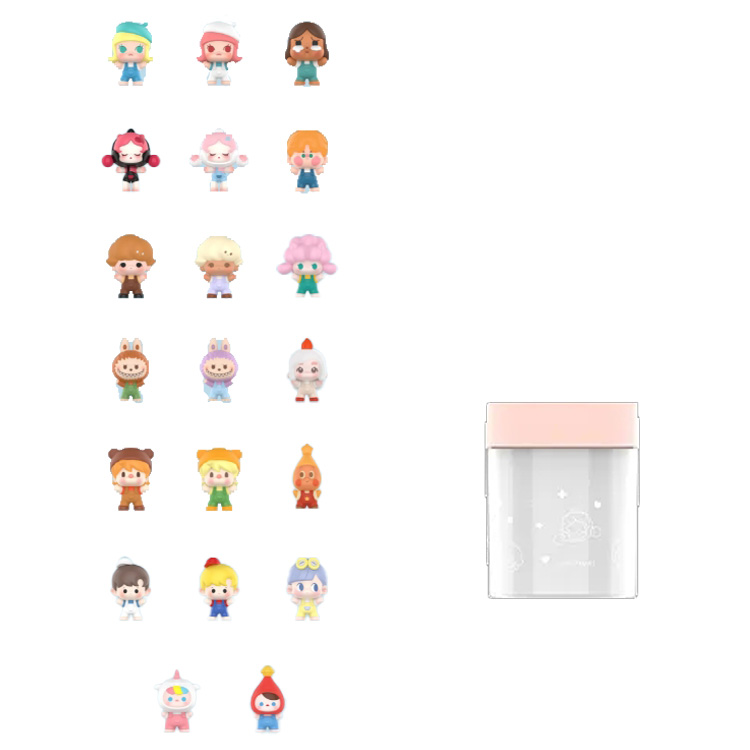 POP MART Bubbles Cute Beads Hug Collection Trend Based Products
