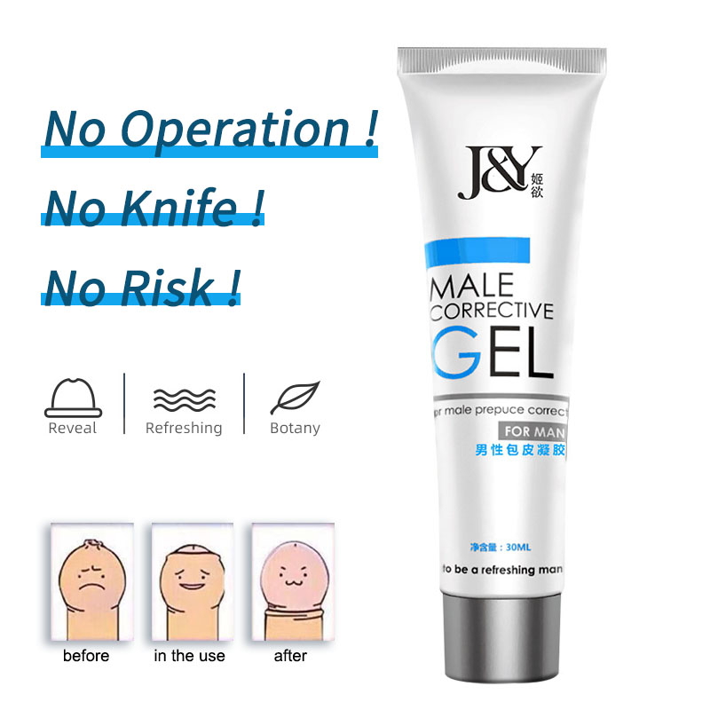 30ml J&t Prepuce Gel Foreskin Phimosis Correction Care