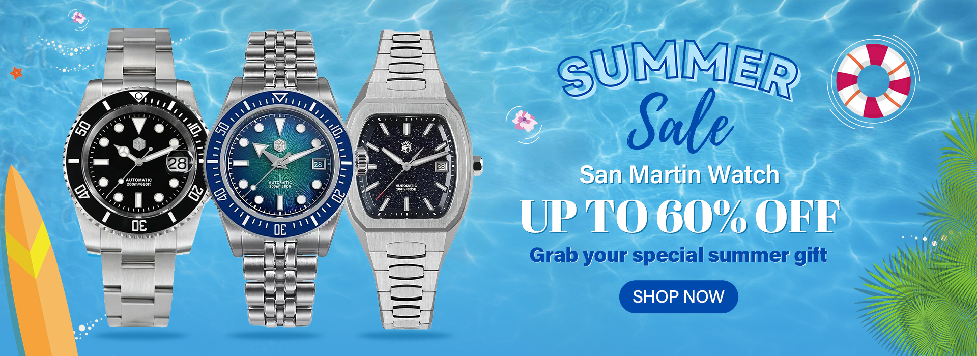  San Martin Watch San Martin Watch