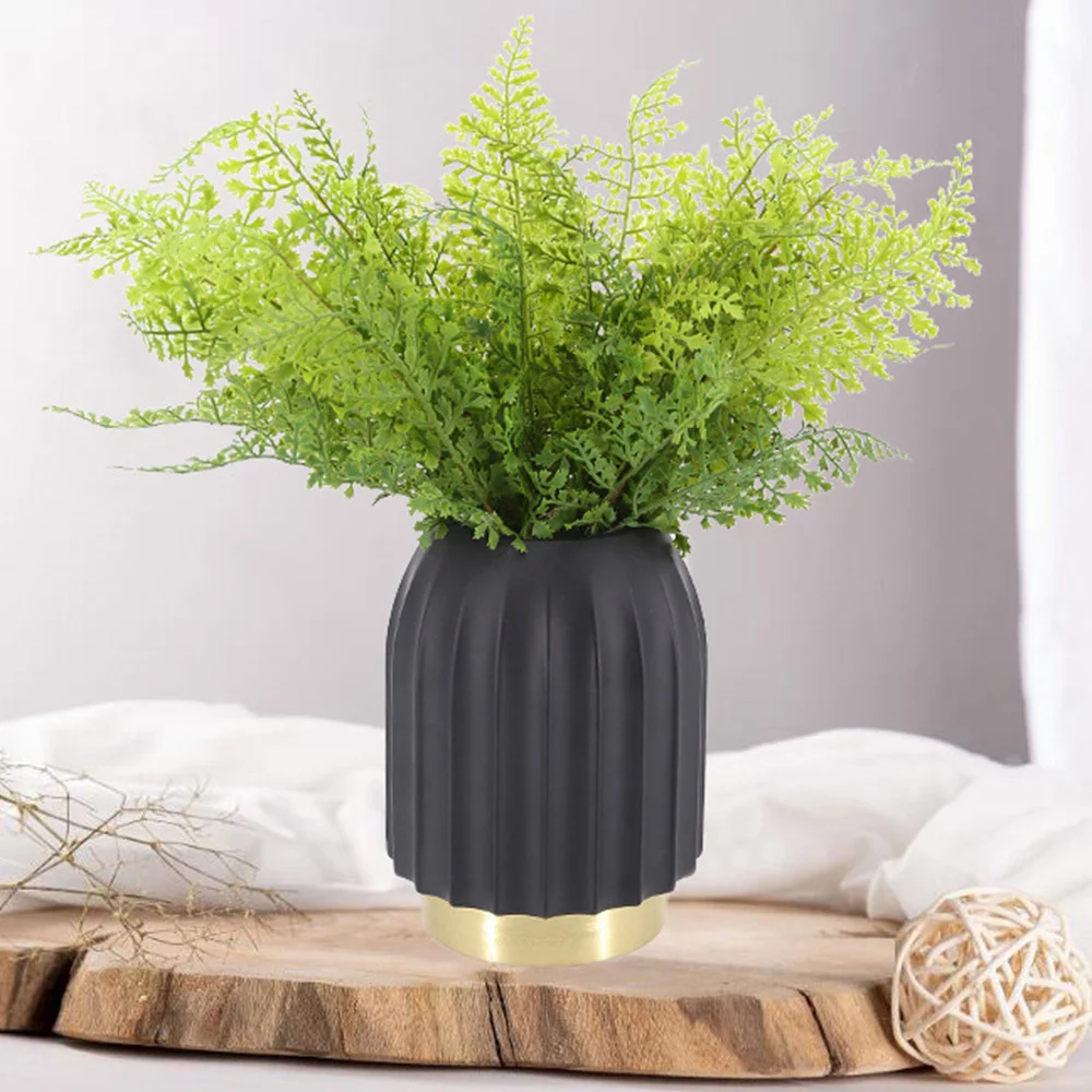 Fake Lace Fern UV Protected Real Touch Plant - 19"