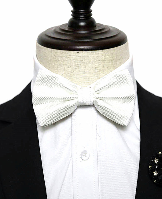 Wedding Polyester Silk Jacquard Bow Tie