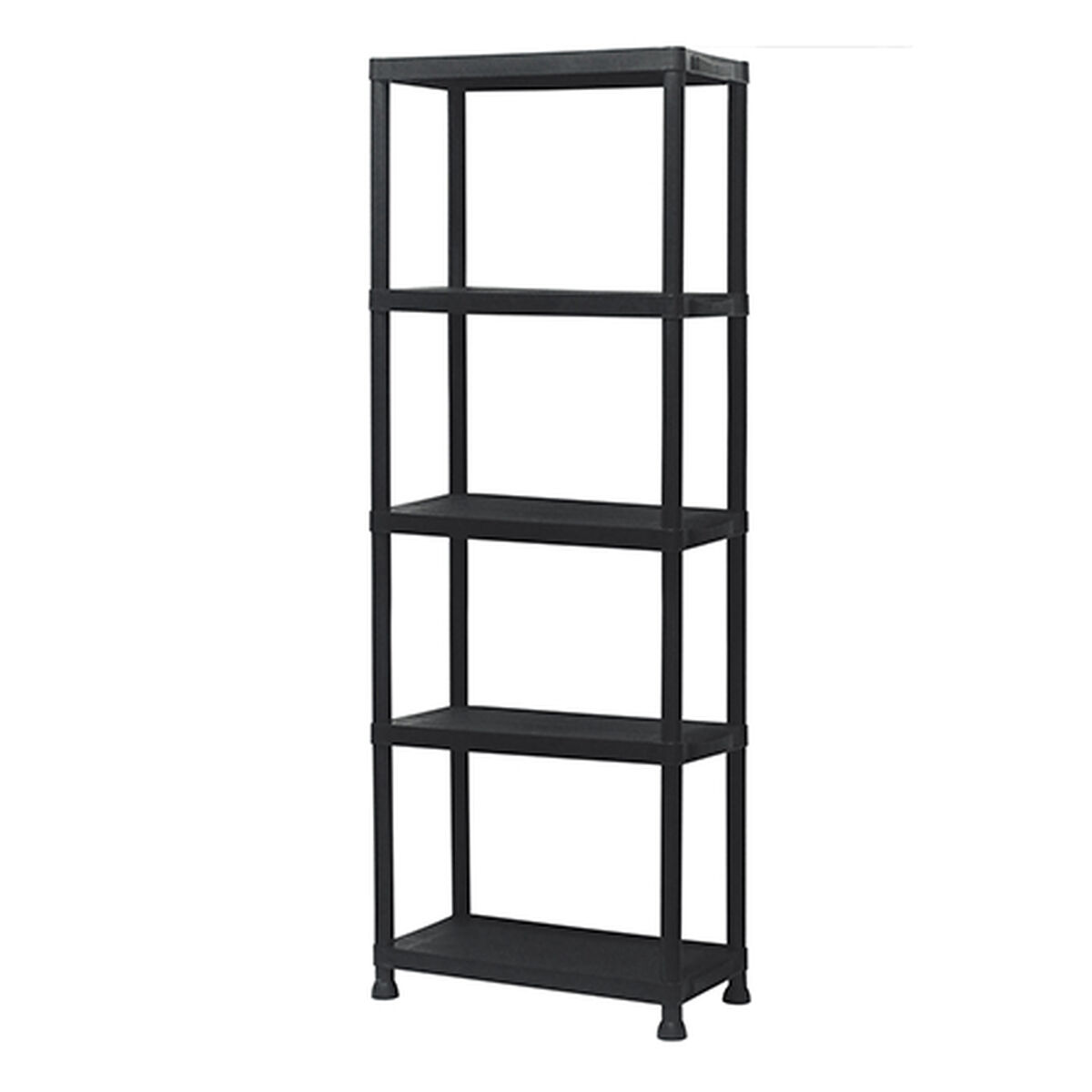 Shelves Ferrestock 25 kg 125 Kg 61 x 31 x 171 cm Plastic 5 Shelves