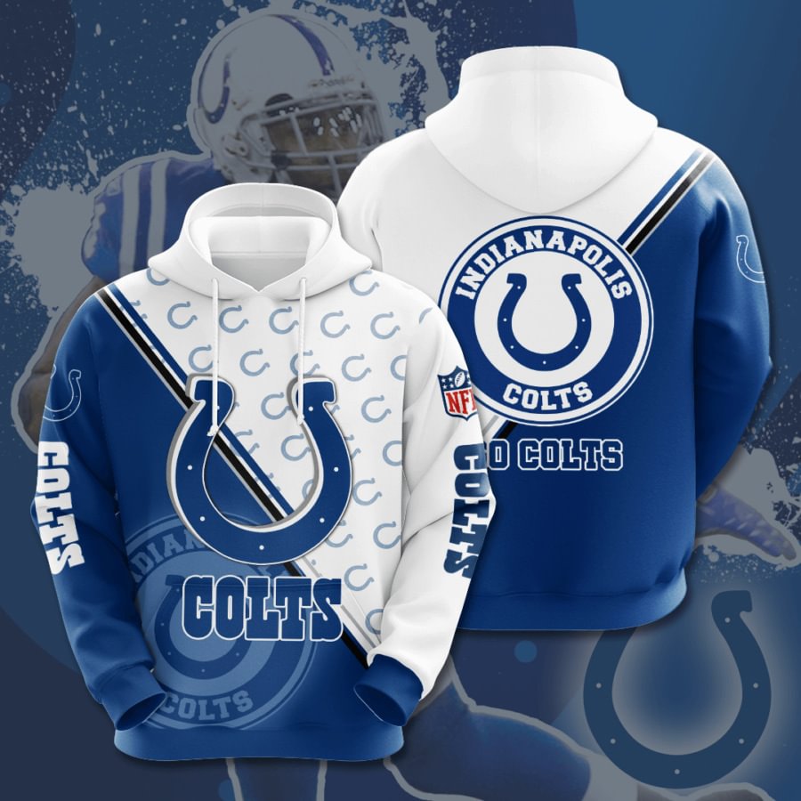Indianapolis Colts NFL Team Hoodie