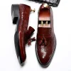 Luxury Men Loafers Leather Shoes