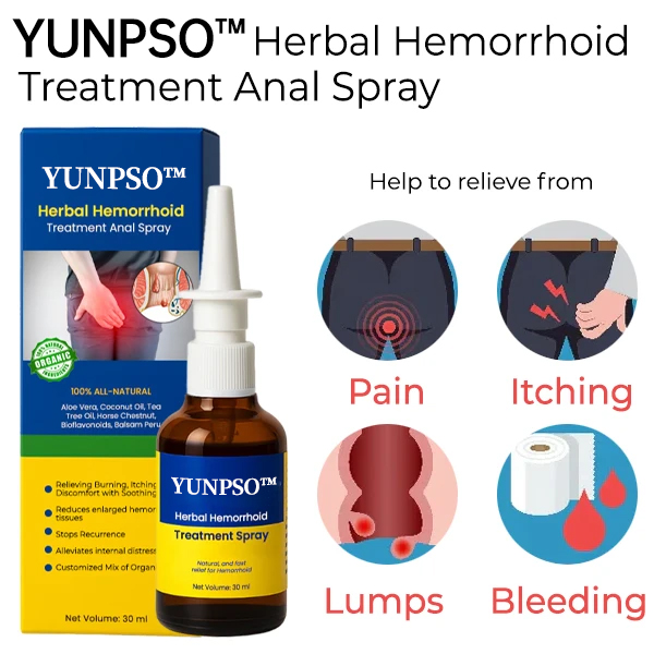 YUNPSO® Herbal Hemorrhoid Treatment Anal Spray Pro 22 e2d45d06b4cd54b9b795e58c91033568