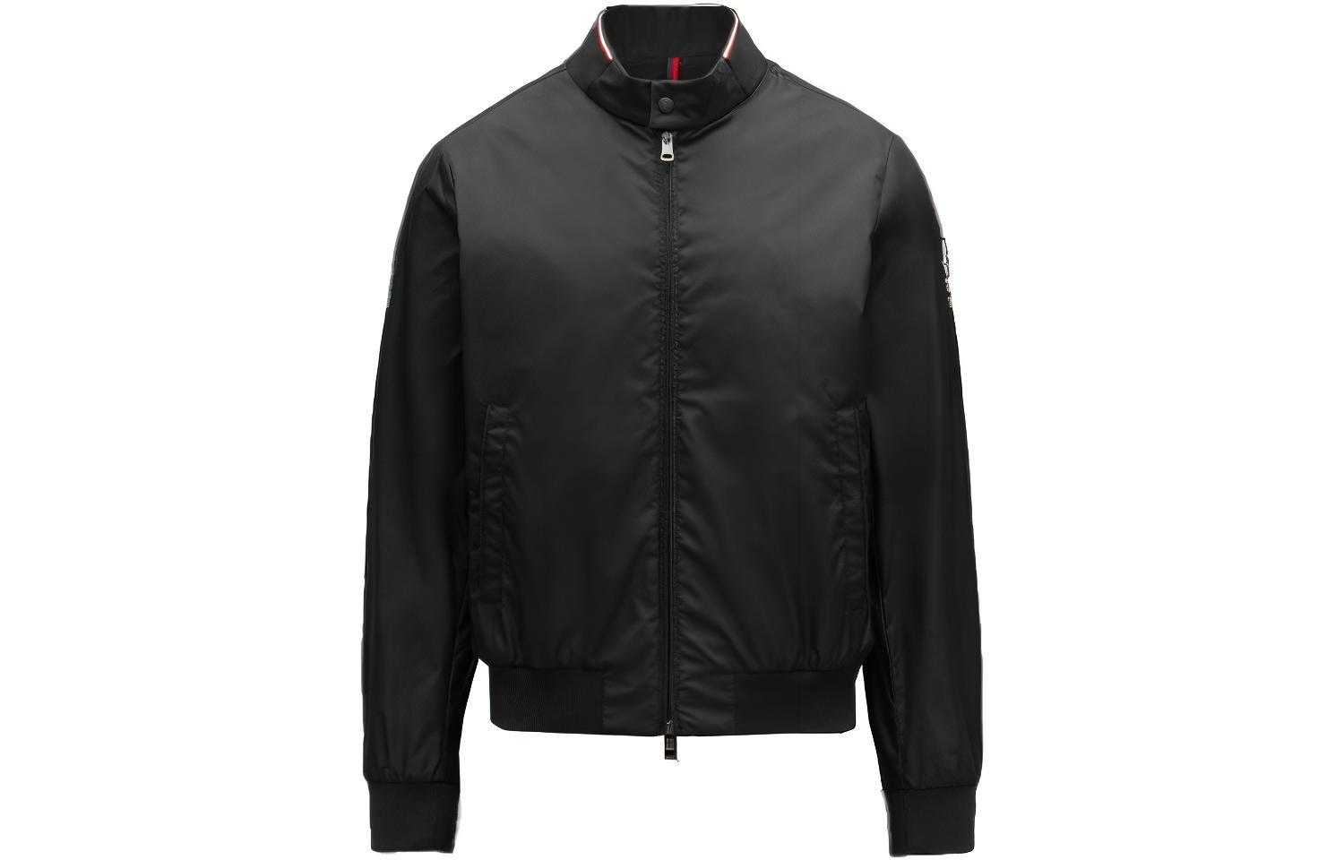 Moncler Jackets Men Black